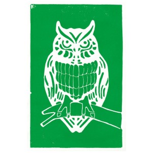 Aqua-Linoprint verde permanente - Schmincke