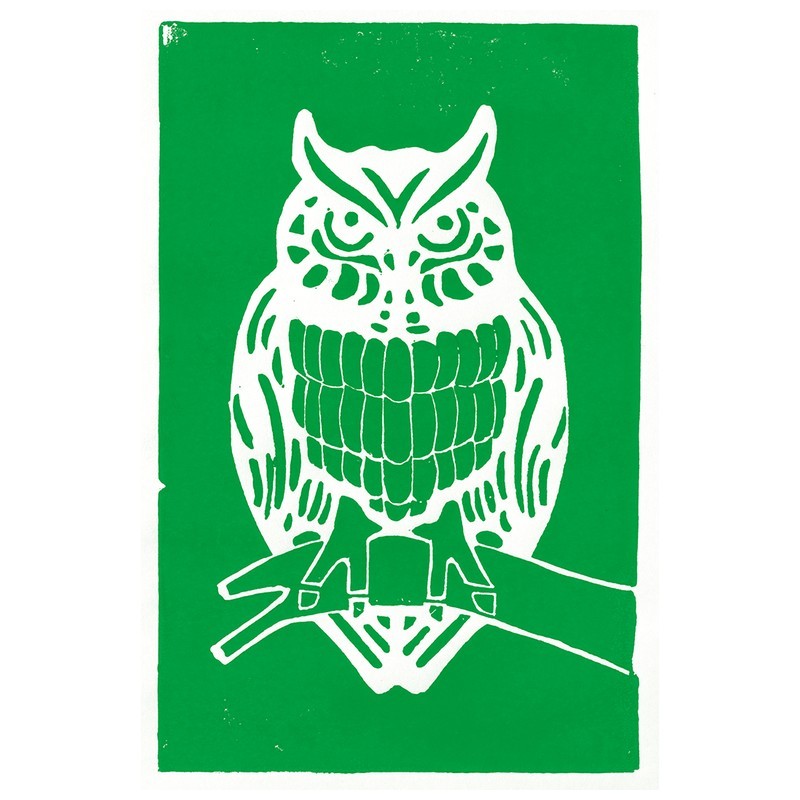 Aqua-Linoprint verde permanente - Schmincke