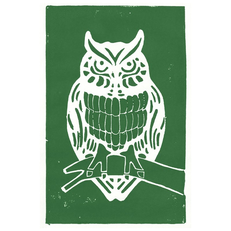 Aqua-Linoprint verde ossido di cromo - Schmincke