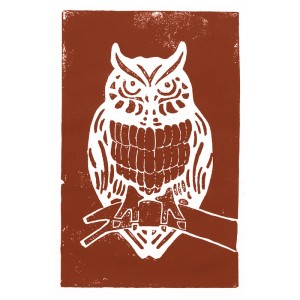 Aqua-Linoprint terra di Siena bruciata - Schmincke