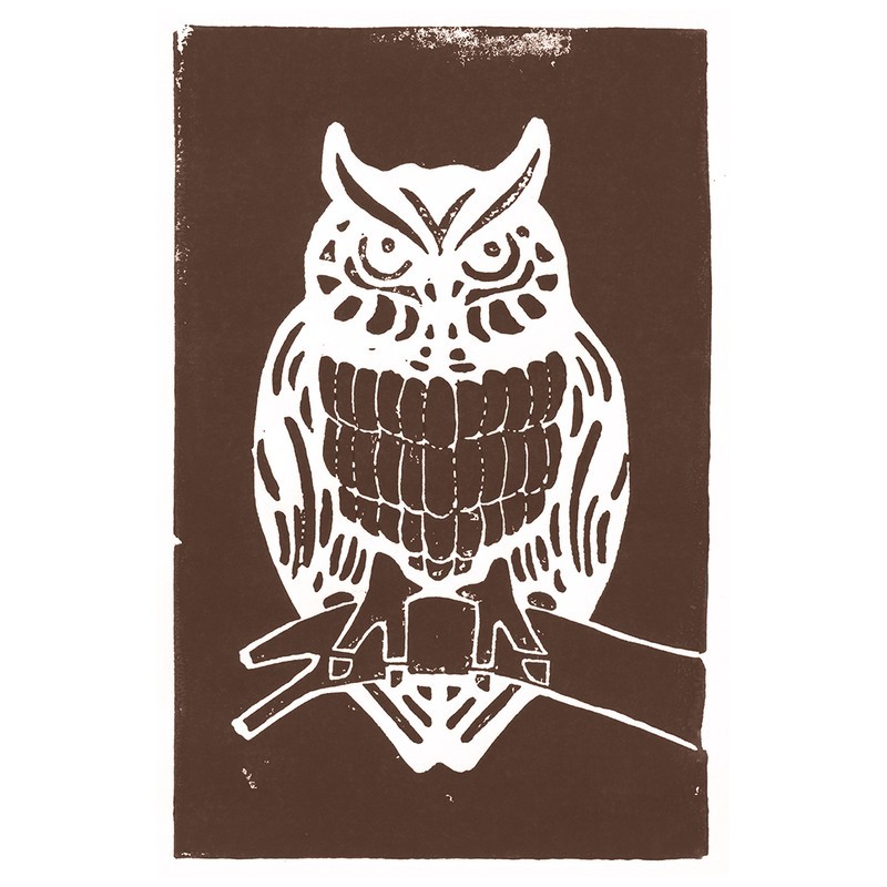 Aqua-Linoprint bruno seppia - Schmincke