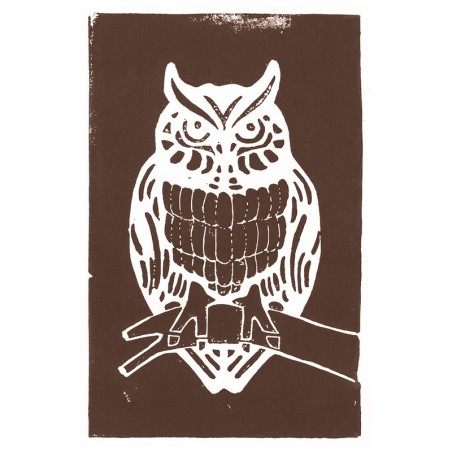 Aqua-Linoprint bruno seppia - Schmincke