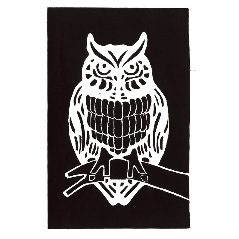 Aqua-Linoprint nero avorio - Schmincke