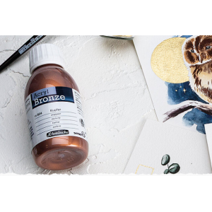 Oro Pallido 15823020 - Acryl Bronze Schmincke