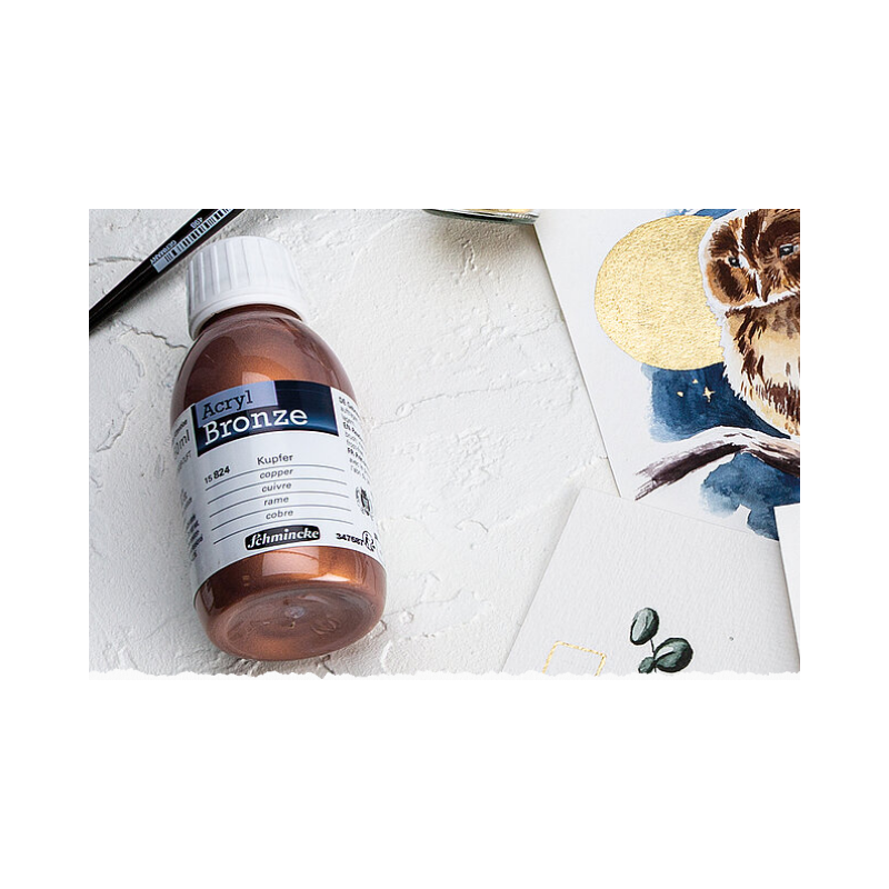 Rame 15824020 - Acryl Bronze Schmincke