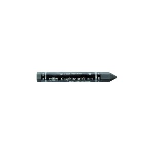 Stick esagonale di grafite ricoperto di carta, gradazione HB, al pezzo - Koh-I-Noor Graphite stick