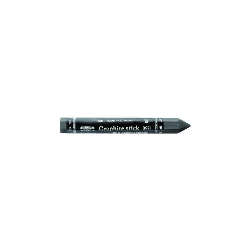 Stick esagonale di grafite ricoperto di carta, gradazione HB, al pezzo - Koh-I-Noor Graphite stick
