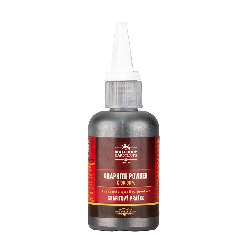 Polvere di grafite pura, flacone ml 80 - Koh-I-Noor