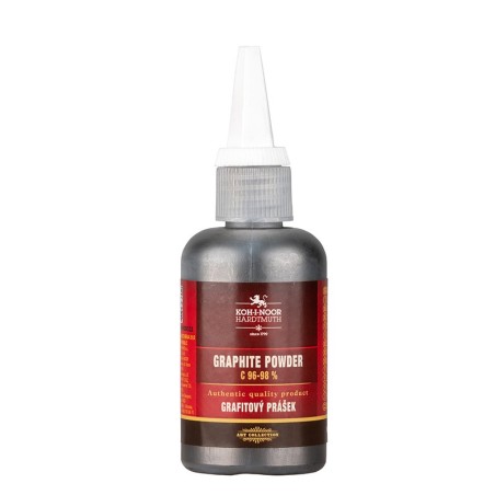 Polvere di grafite pura, flacone ml 80 - Koh-I-Noor