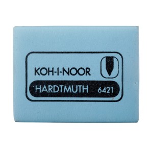 Gomma pane in caucciu soft, blister 1 pezzo - Koh-I-Noor