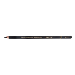 Matita carboncino Extra Charcoal, sezione tonda, al pezzo - Koh-I-Noor Gioconda