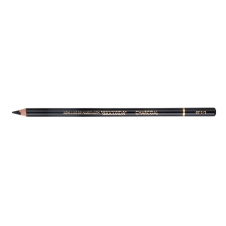 Matita carboncino Extra Charcoal, sezione tonda, al pezzo - Koh-I-Noor Gioconda