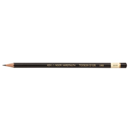 Matita grafite esagonale gradazione 8B, mina mm 2,5, sfusa al pezzo - Koh-I-Noor Toison d Or