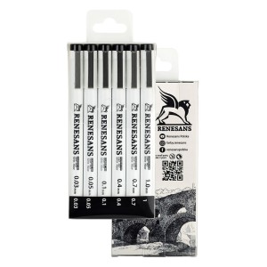 Set completo 6 outline pen - DR