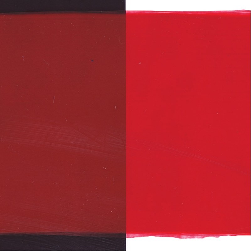 Rosso arancio quinacridone 13319 - Acrilico Primacryl Schmincke
