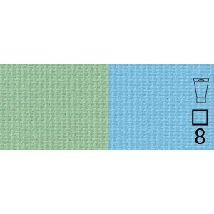 AKRYL 78 Bicolour green-blue