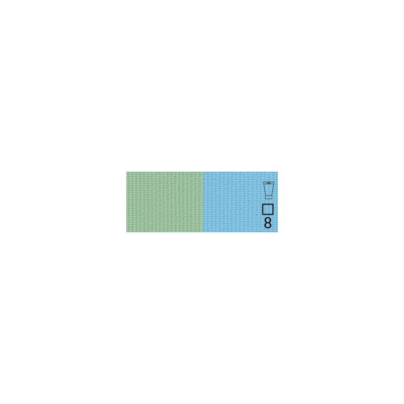 AKRYL 78 Bicolour green-blue