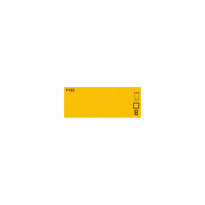 AKRYL 84 Yellow lake