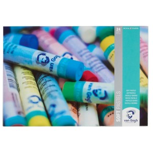 Van Gogh Soft Pastels confezione da 24 pezzi