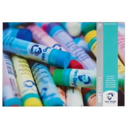 Van Gogh Soft Pastels confezione da 24 pezzi