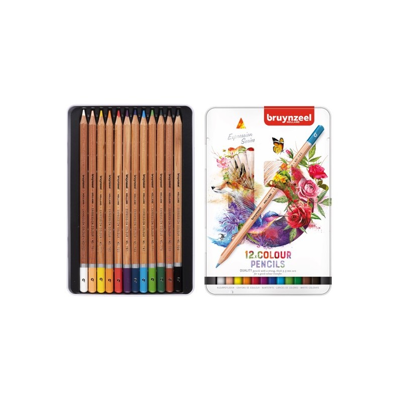 Matite colorate Expression Bruynzeel - 12 pz