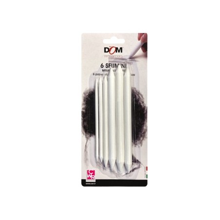 CWR cw10558, set di 6 sfumini in carta pressata, misure assortite