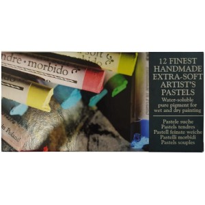 Pastelli secchi extrafini Renesans - RENPASKOM12