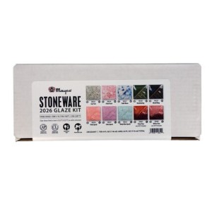 Mayco SW2026KT Kit 10 Stoneware 2026, etichetta con i 10 colori