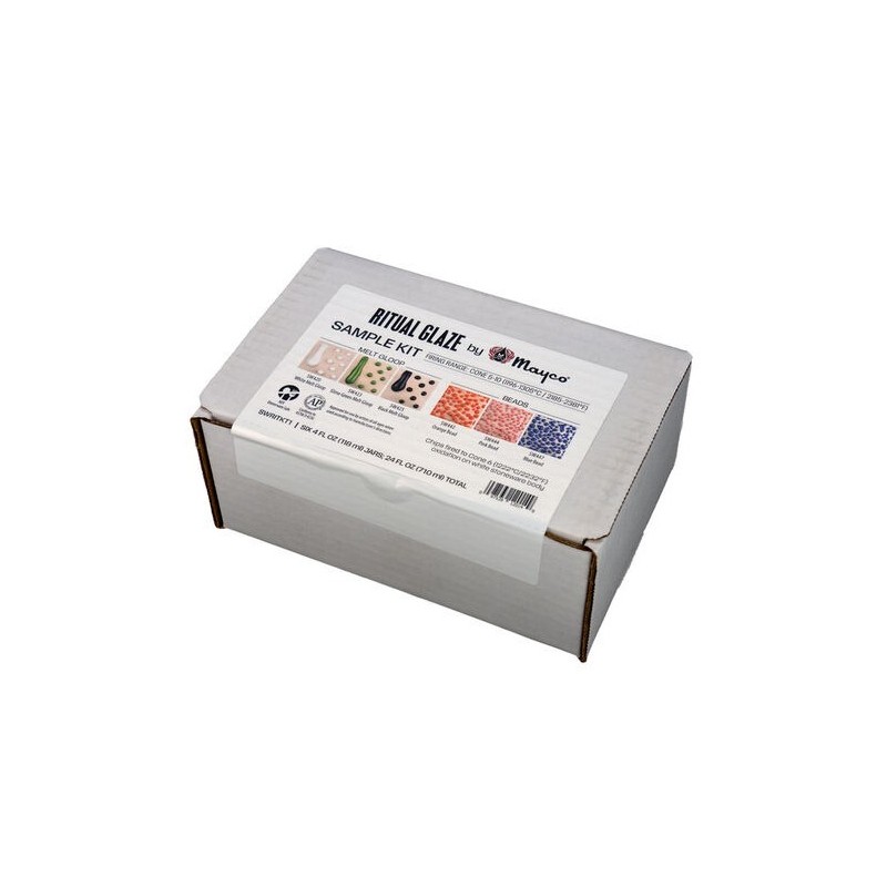 Mayco SWRITKT1 Kit 6 Stoneware 118ml (Ritual Glaze)