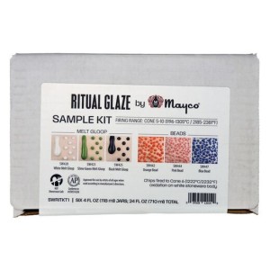 Mayco SWRITKT1 Kit 6 Stoneware 118ml (Ritual Glaze)