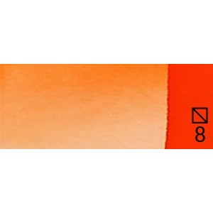 9 Cadmium Orange  - Extra Fine WaterC 1/2 godet