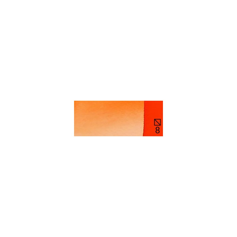 9 Cadmium Orange  - Extra Fine WaterC 1/2 godet