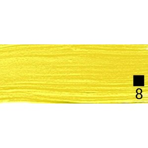 2 Chromium yellow pale - Professional Gouache Renesans