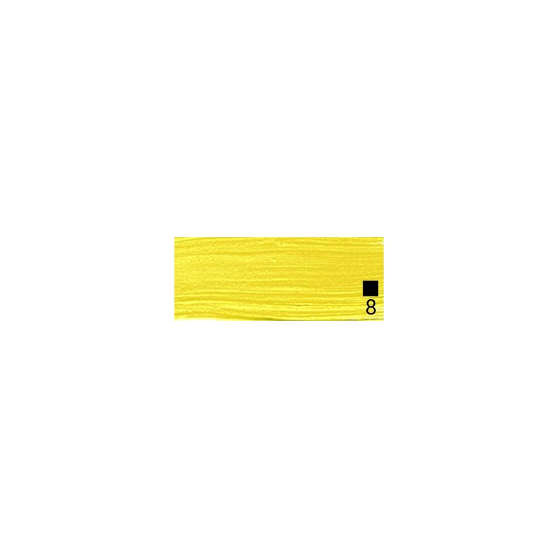 2 Chromium yellow pale - Professional Gouache Renesans
