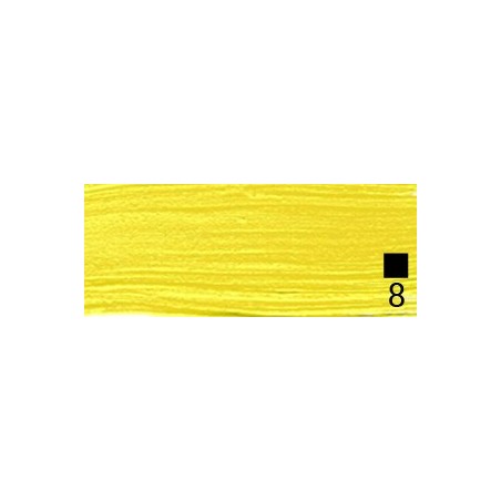 2 Chromium yellow pale - Professional Gouache Renesans