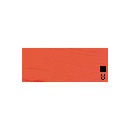 6 Scarlet vermilion - Professional Gouache Renesans