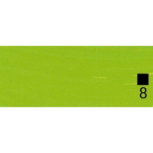 16 Bright green - Professional Gouache Renesans