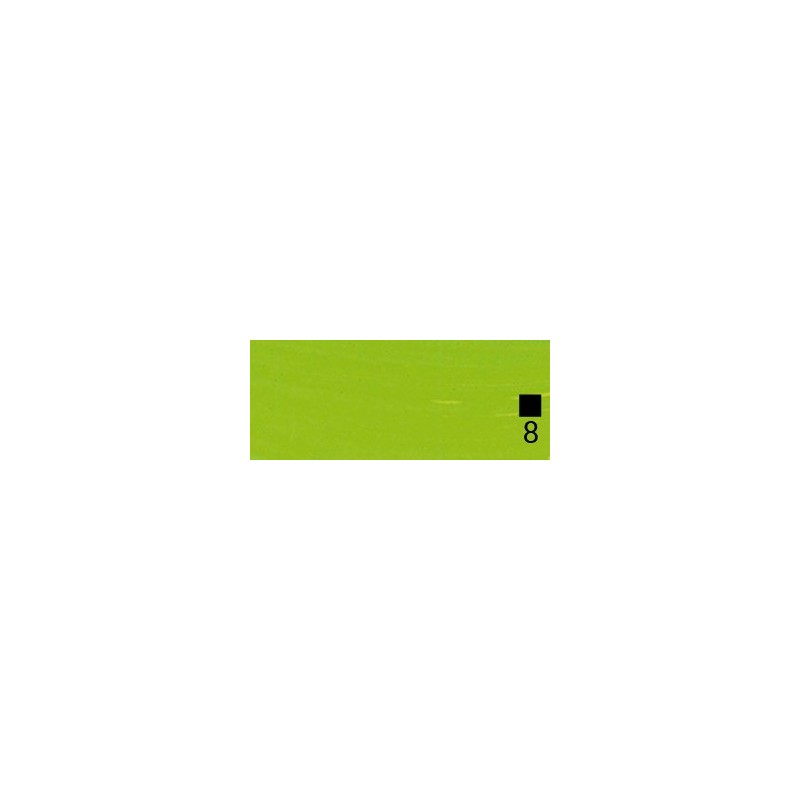 16 Bright green - Professional Gouache Renesans