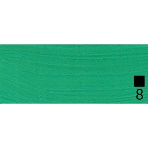 17 Emerald green - Professional Gouache Renesans