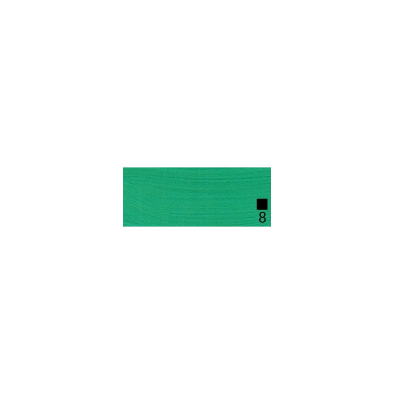 17 Emerald green - Professional Gouache Renesans