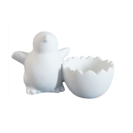 K800 Pulcino con uovo cm.13x8