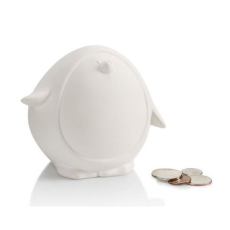 k803 Salvadanaio Pinguino