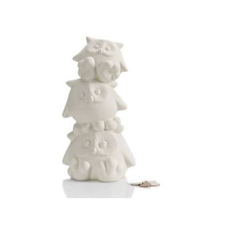 K806 Savadanaio 3 Gufi sovrapposti