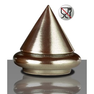JKs0436 Argento bronzato