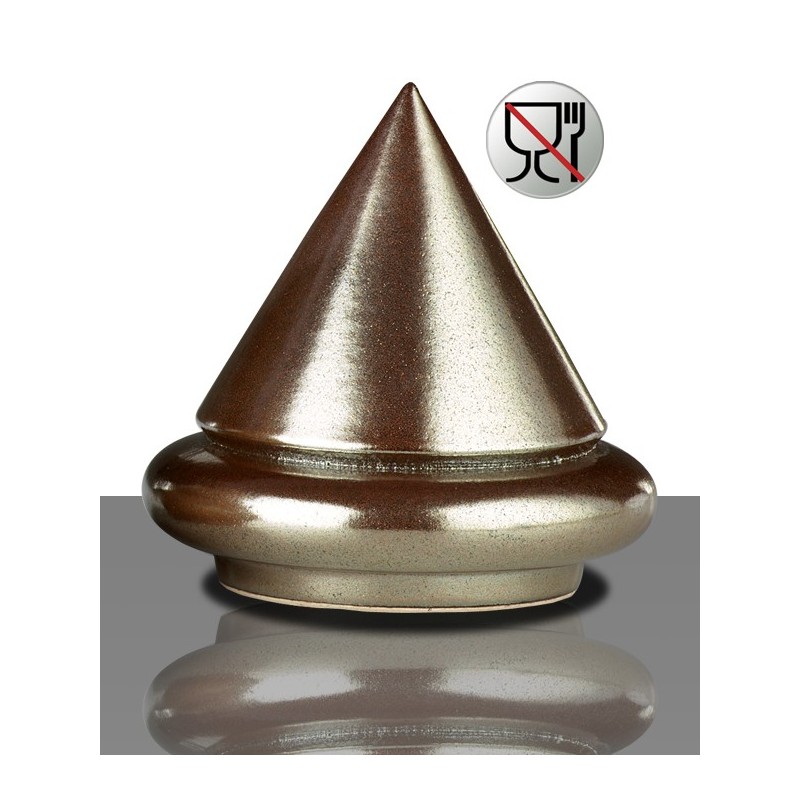 JKs0436 Argento bronzato