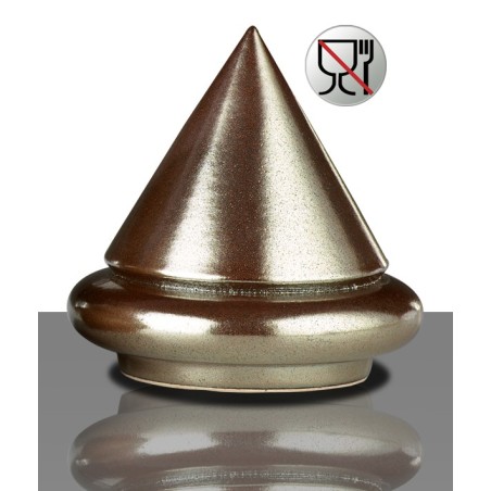 JKs0436 Argento bronzato