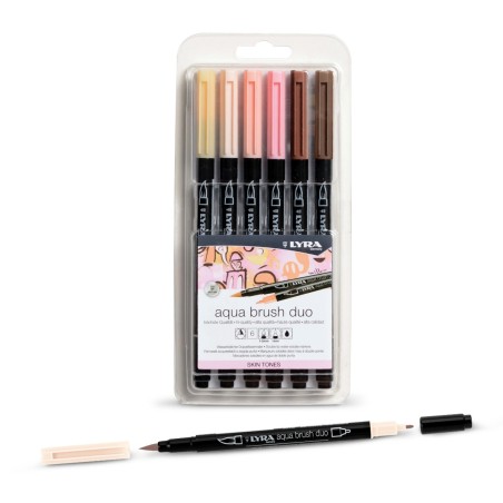 Lyra Aqua Brush Duo SKIN SET