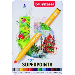 Superpoints - Bruynzeel