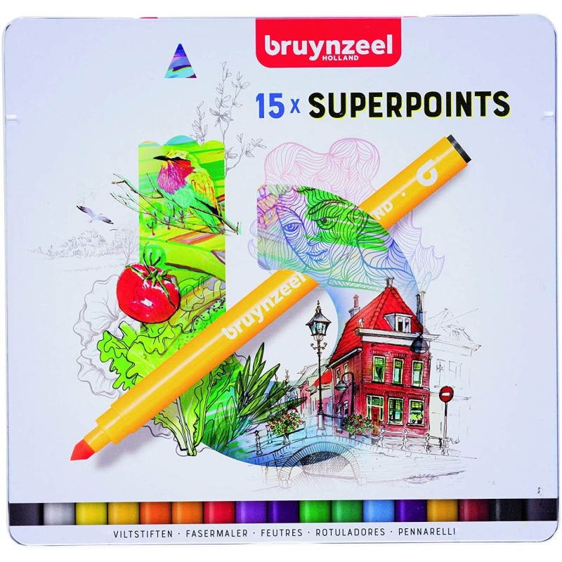 Superpoints - Bruynzeel
