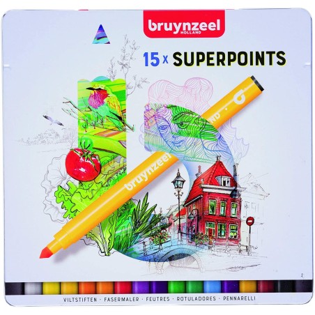 Superpoints - Bruynzeel